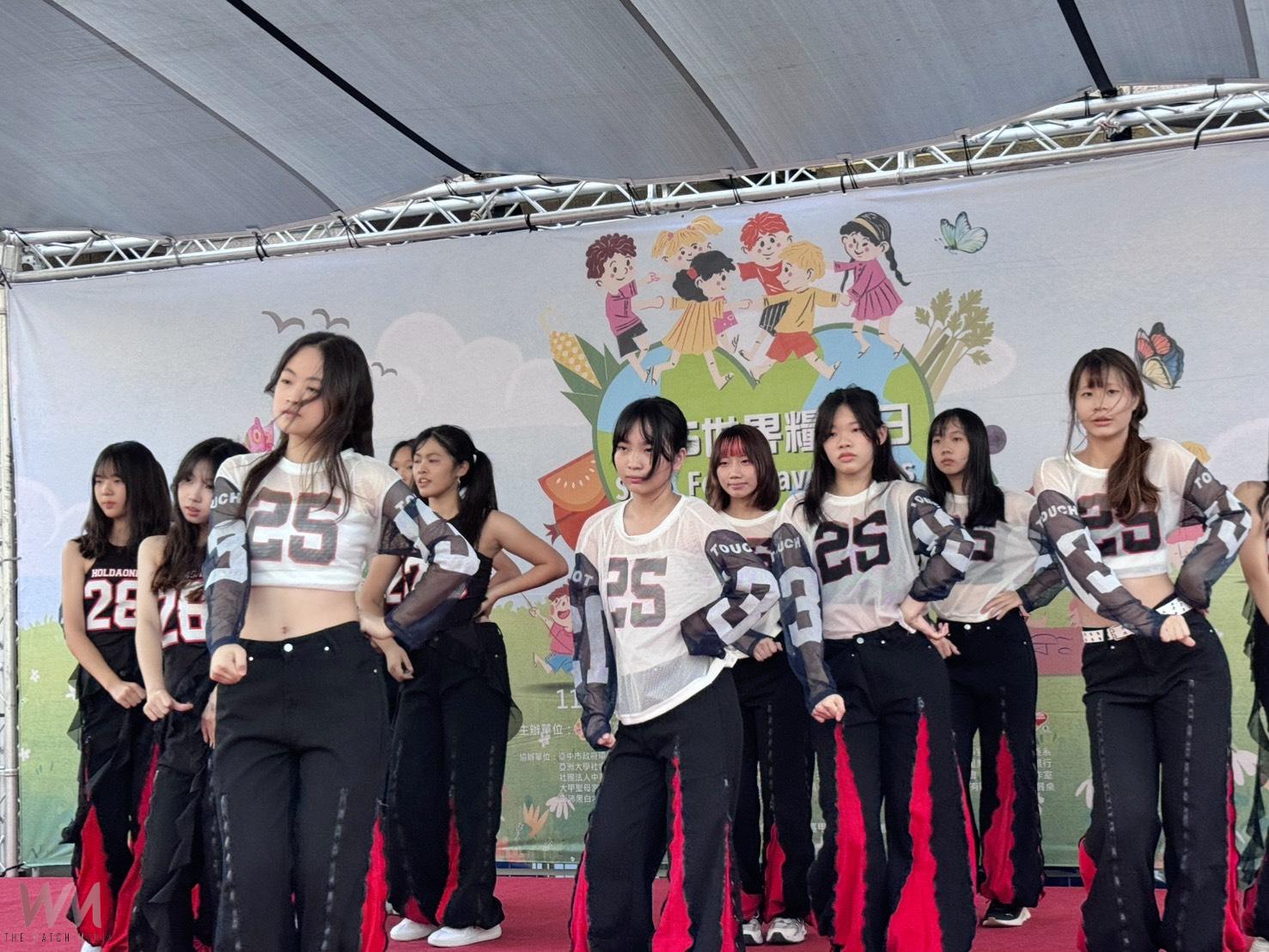 響應世界糧食日 台中市食物銀行辦園遊會 建構綿密社會安全網絡 - https://www.watchmedia01.com