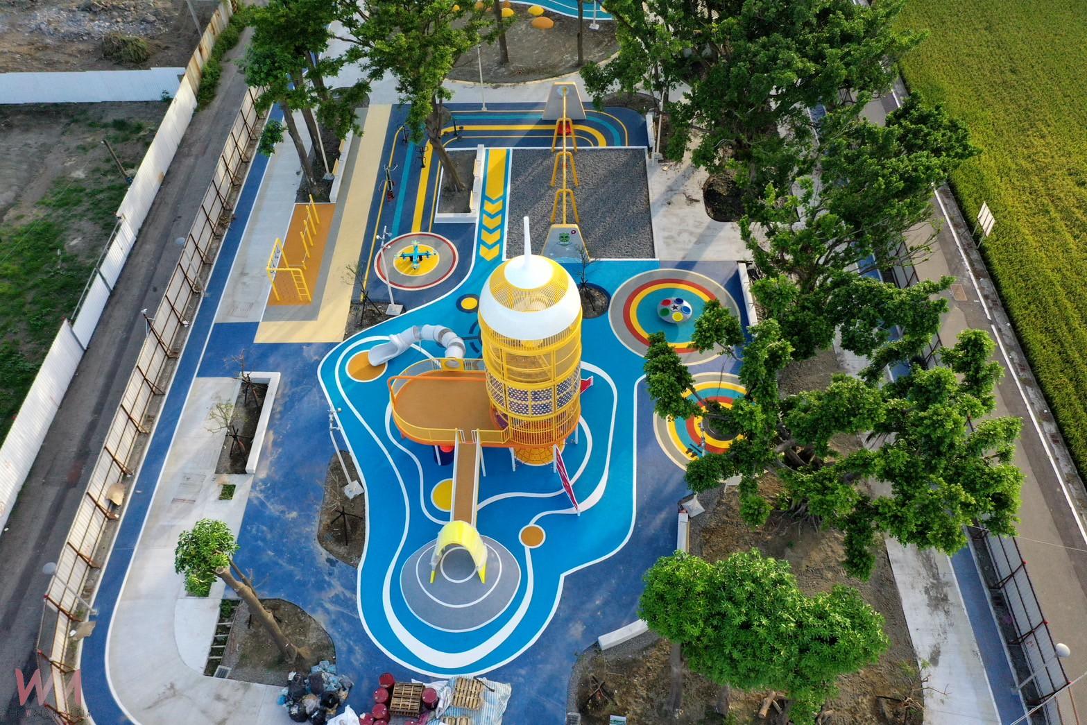 二林和平公園變身「星球探險樂園」 孩子玩到不想回家 - https://www.watchmedia01.com