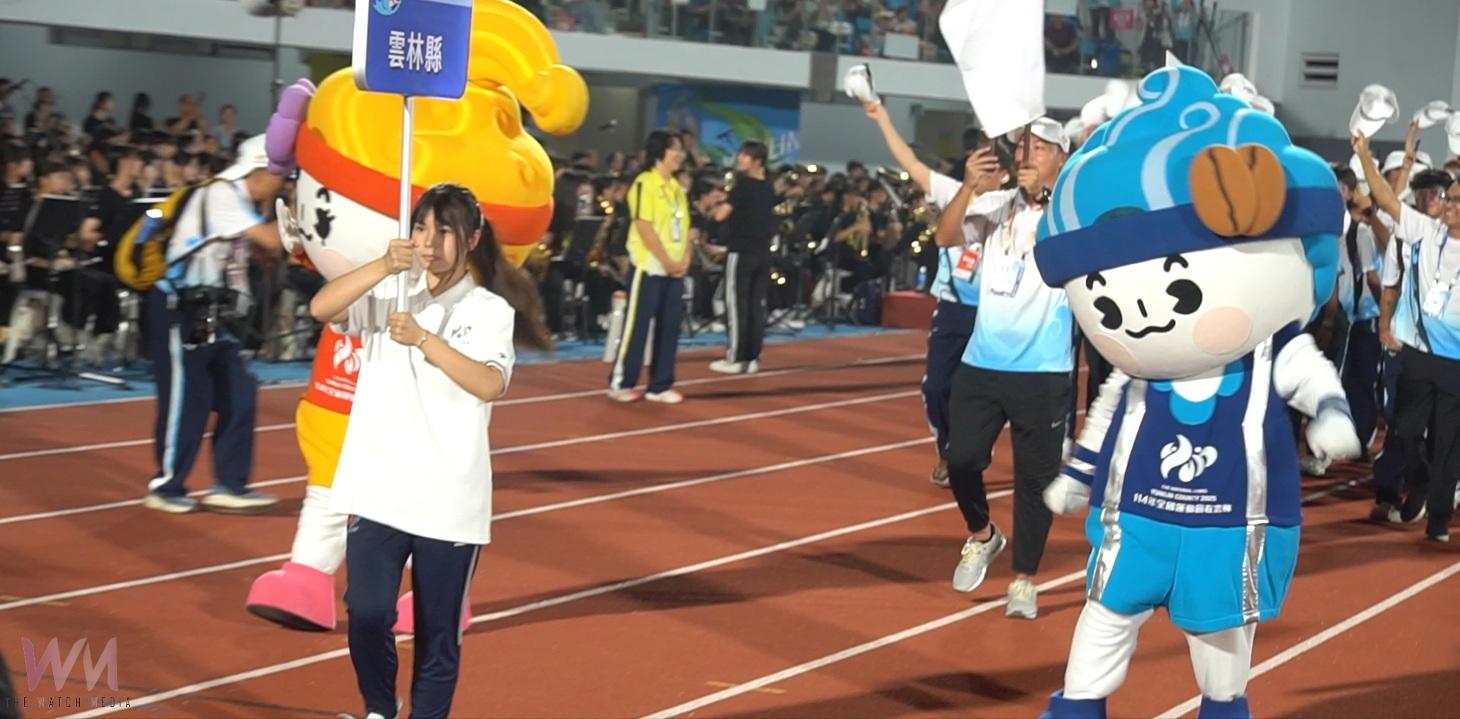 雲林主辦114全國運動會盛大開幕 張縣長率全場點燃運動榮耀之火 - https://www.watchmedia01.com