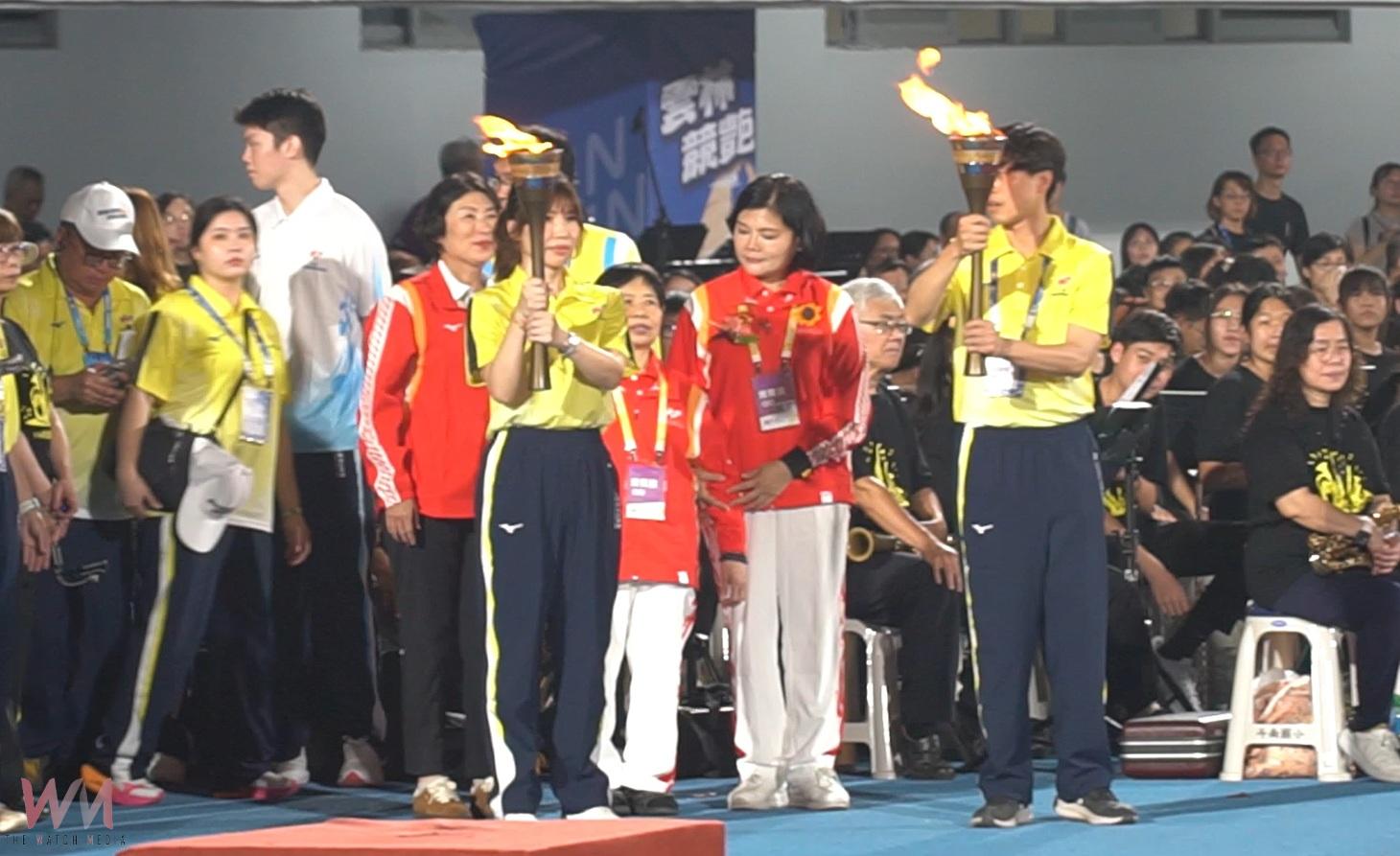 雲林主辦114全國運動會盛大開幕 張縣長率全場點燃運動榮耀之火 - https://www.watchmedia01.com