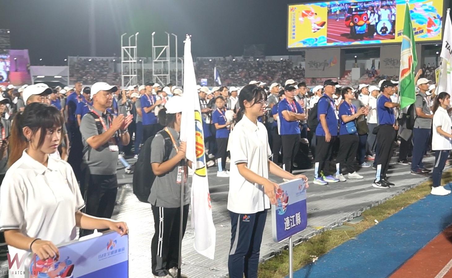 雲林主辦114全國運動會盛大開幕 張縣長率全場點燃運動榮耀之火 - https://www.watchmedia01.com