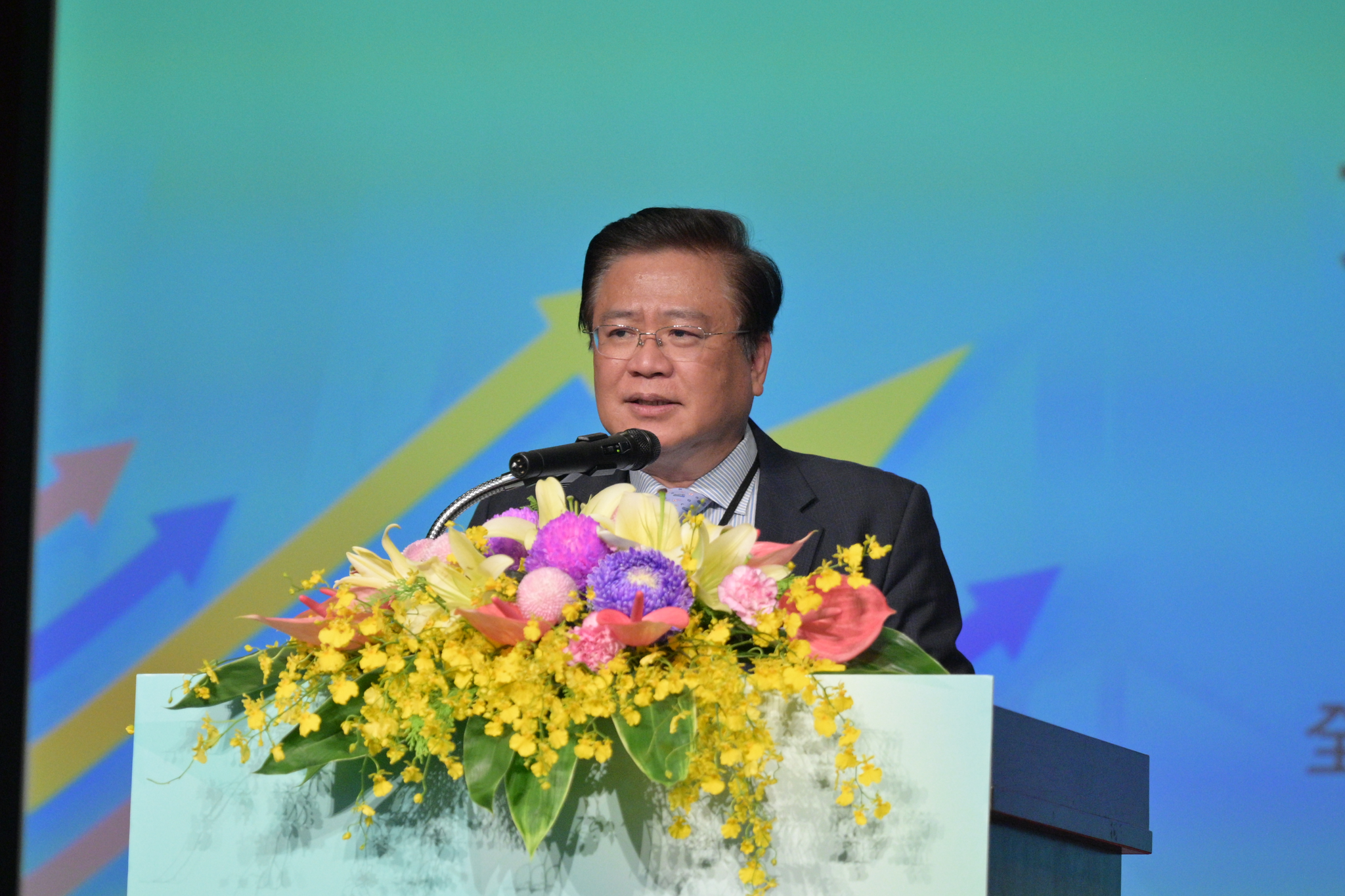 全國商業總會理事長許舒博：各工商協會將全力配合政府政策，讓台灣產業繼續成為經濟穩定的堅實後盾，共同為台灣經濟發展努力