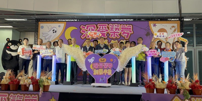 創業市集結合音樂饗宴 勞工局與民眾熱情支持身障者築夢