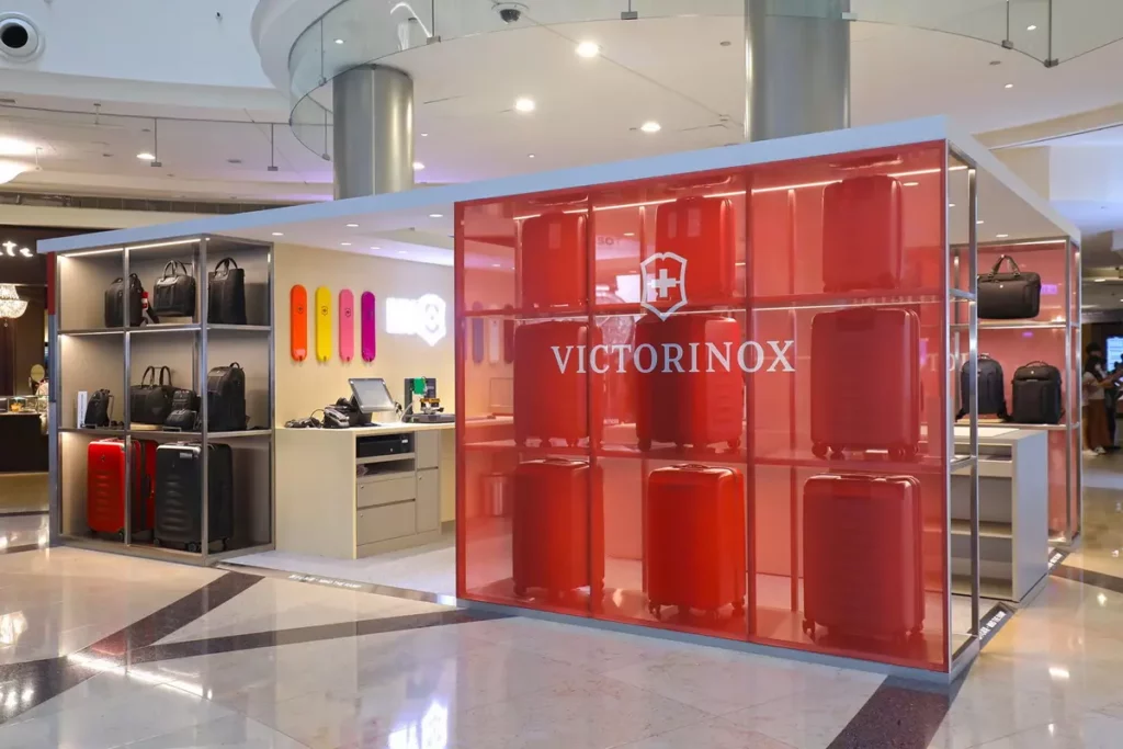瑞士百年精品 — Victorinox 全台首間概念快閃店耀眼登場