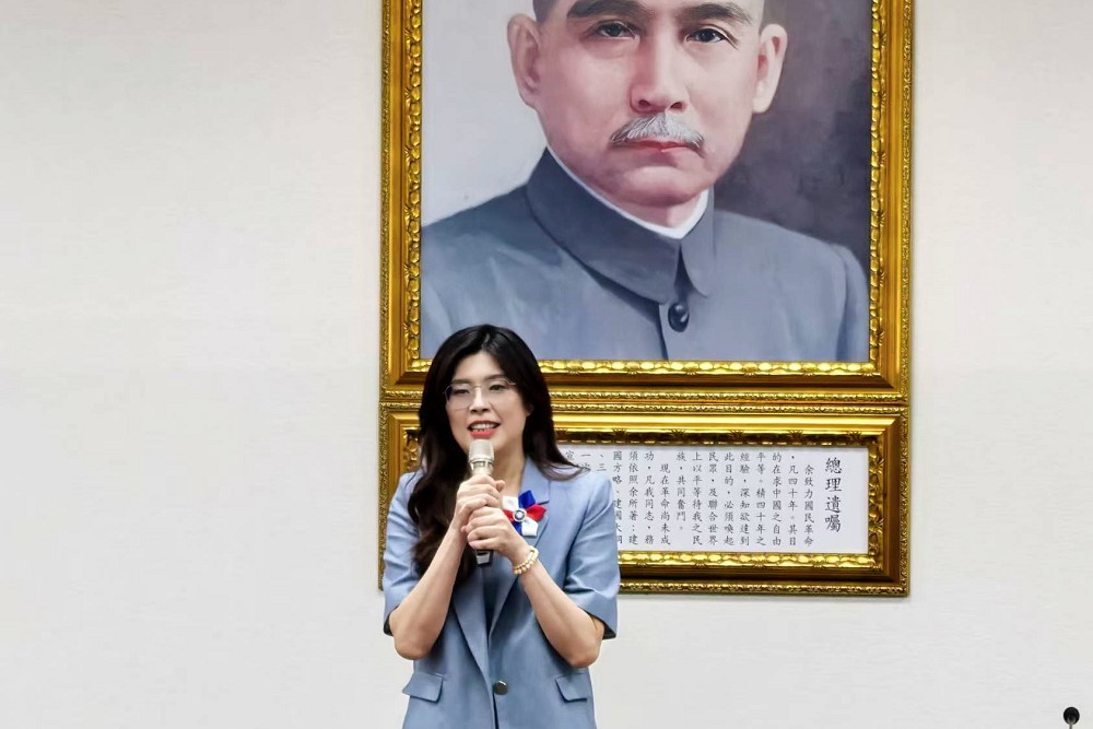 習近平賀電來了！ 鄭麗文：九二共識、反台獨基礎推動和平發展 223