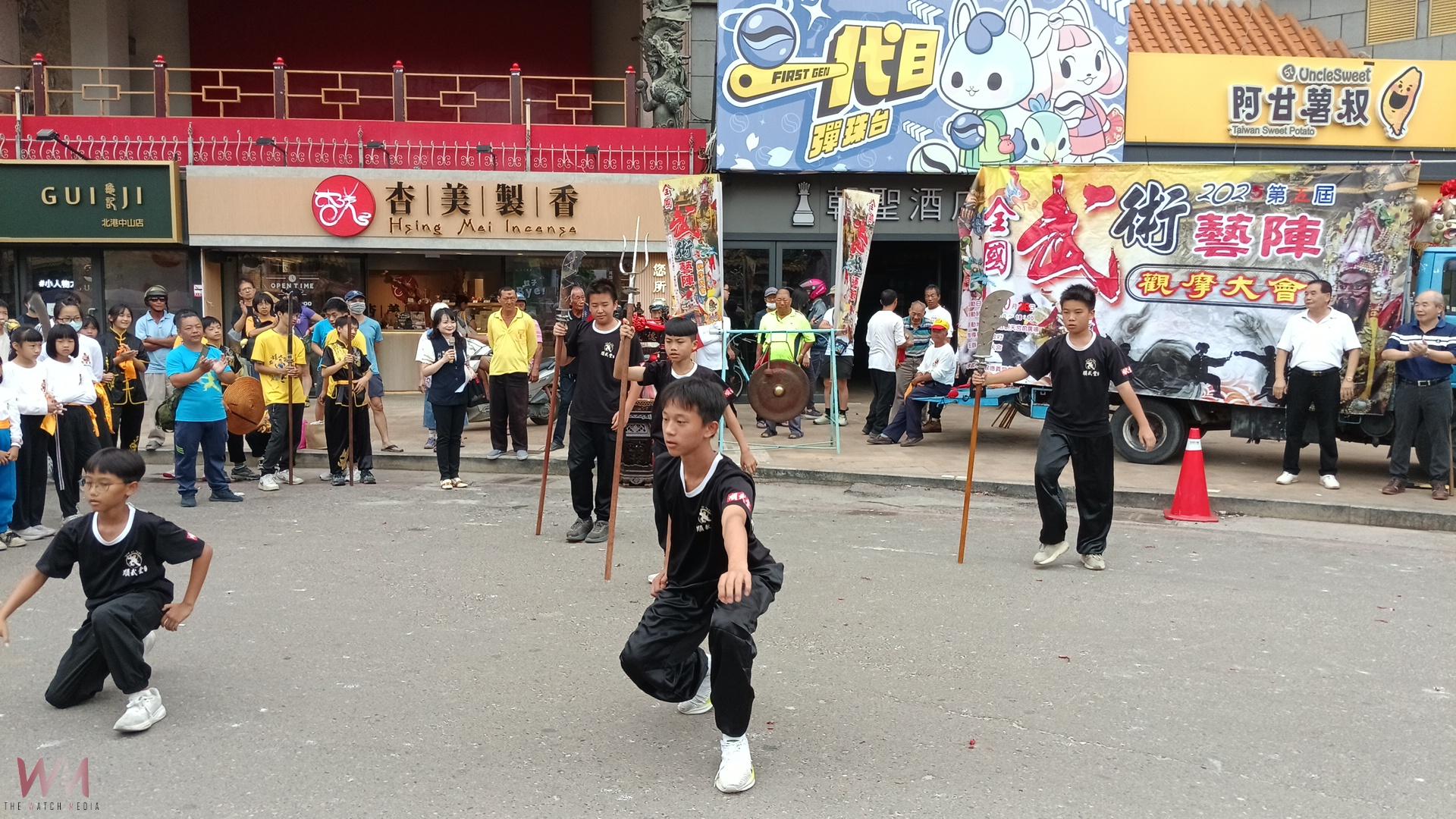 （有影片）／「2025年第五屆全國武術藝陣觀摩大會」 10月26日北港朝天宮廟前廣場盛大登場 - https://www.watchmedia01.com