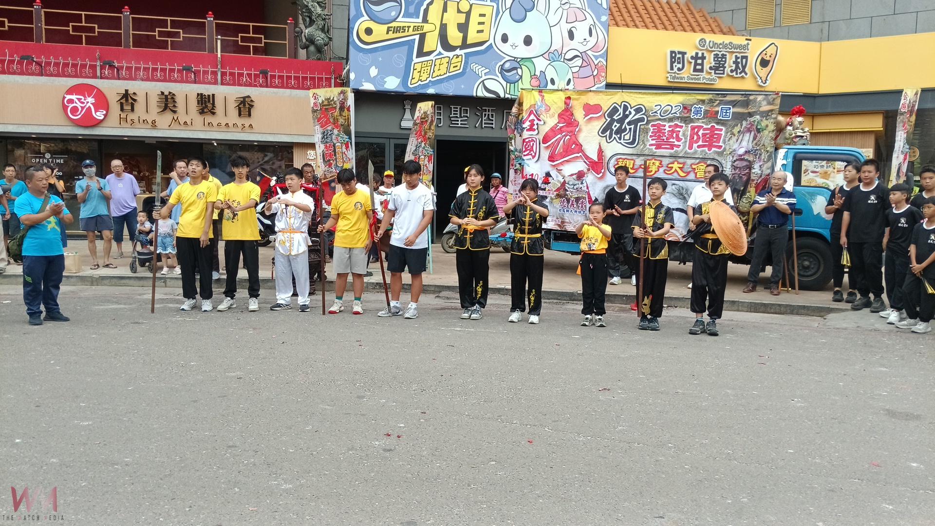 （有影片）／「2025年第五屆全國武術藝陣觀摩大會」 10月26日北港朝天宮廟前廣場盛大登場 - https://www.watchmedia01.com