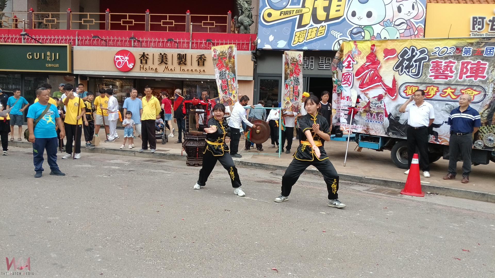 (有影片)/「2025年第五屆全國武術藝陣觀摩大會」 10月26日北港朝天宮廟前廣場盛大登場 - https://www.watchmedia01.com