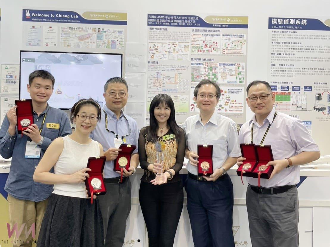 2025台灣創新技術博覽會發明競賽 興大榮獲 1鉑金2金2銀3銅 - https://www.watchmedia01.com