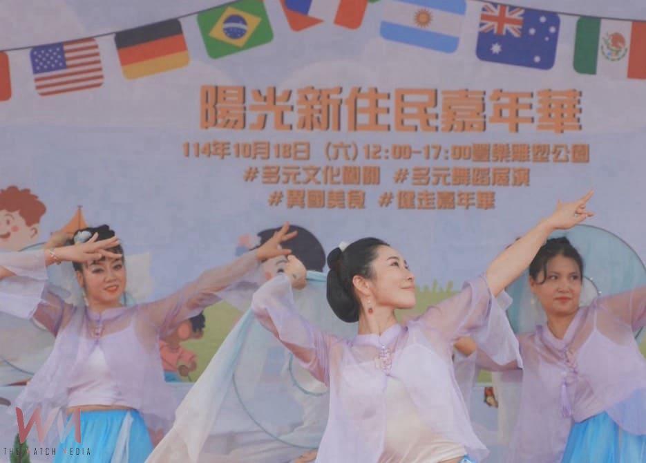 促進文化交流 新住民嘉年華熱鬧爆棚 展現社區共融美好 - https://www.watchmedia01.com