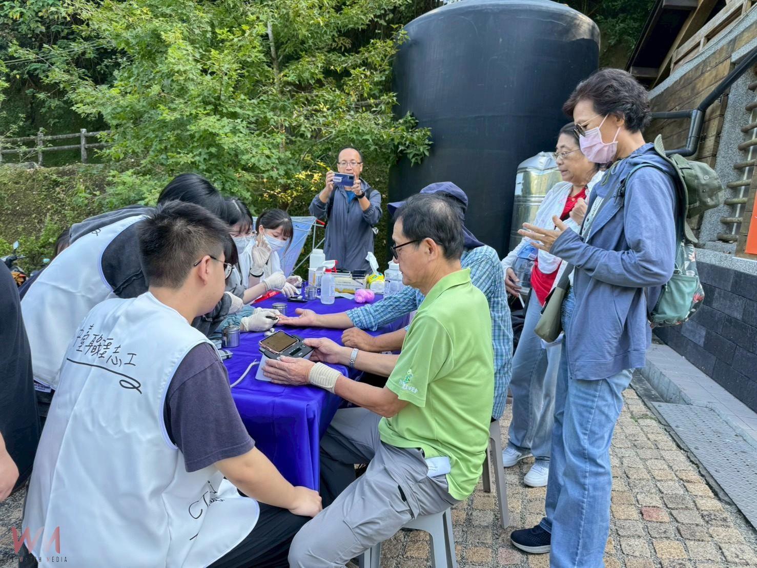 走出健康、感受心動 大坑1號熱力開走 中臺科大健診服務永續理念 - https://www.watchmedia01.com