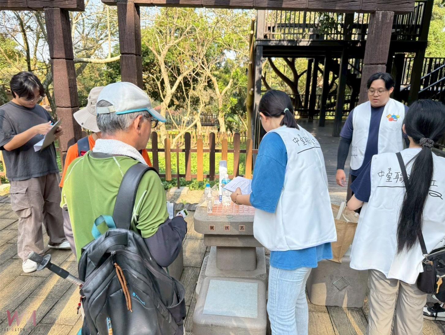 走出健康、感受心動 大坑1號熱力開走 中臺科大健診服務永續理念 - https://www.watchmedia01.com