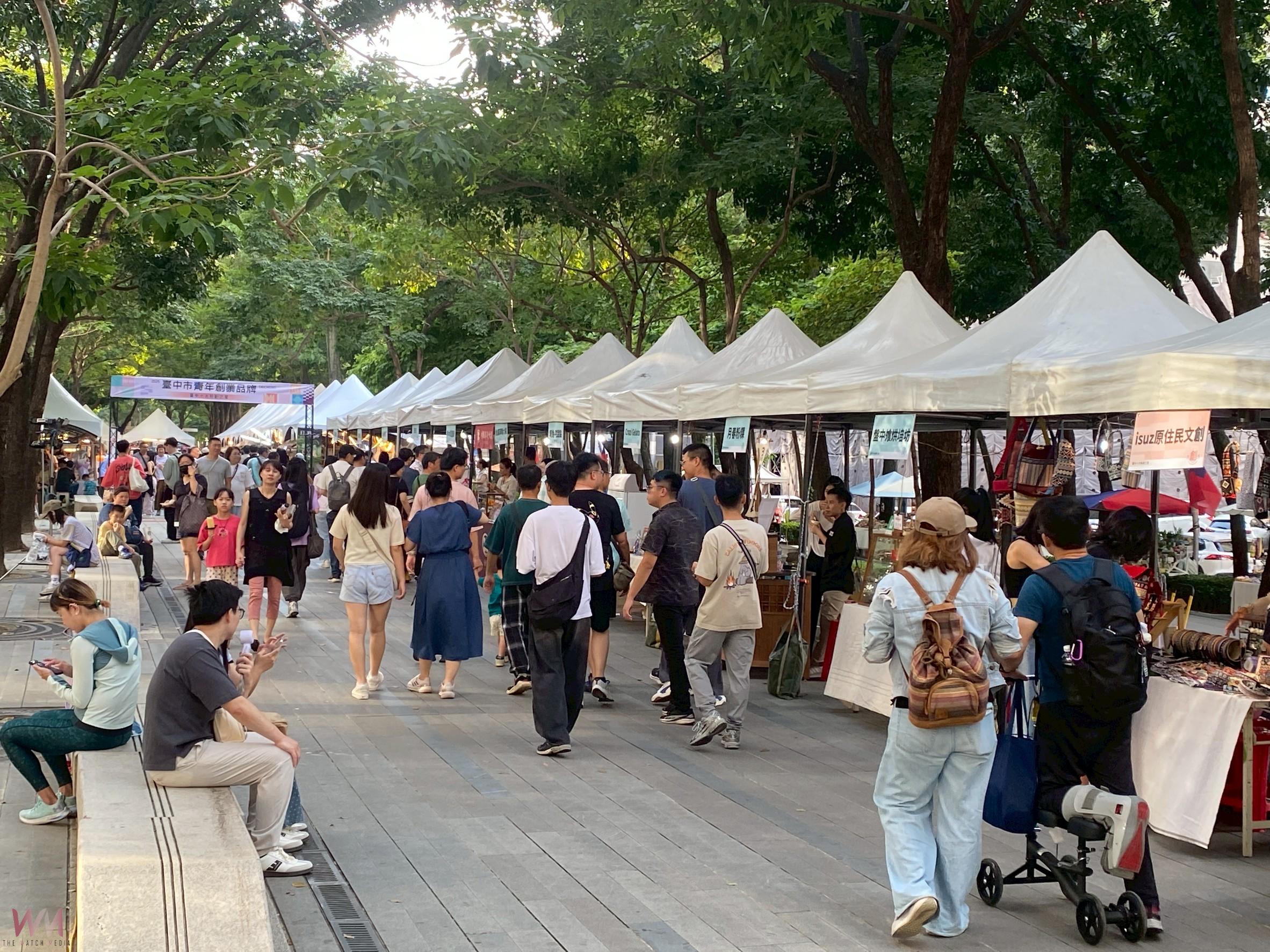 整合多元形象設計研發 中市勞工局表揚新創之星 20大青創品牌齊聚亮相 - https://www.watchmedia01.com