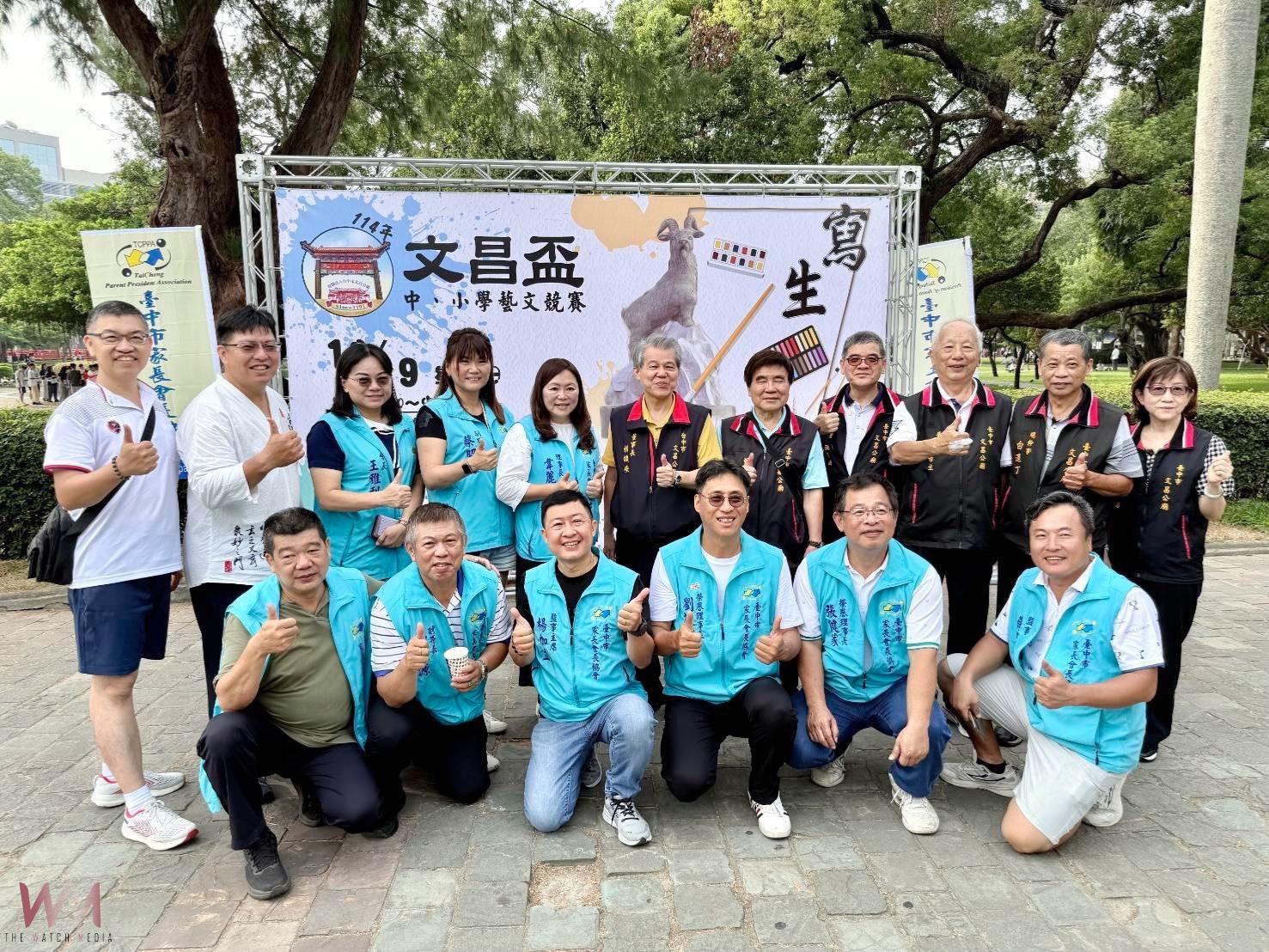 展現才華創作風采 台中市文昌盃中小學藝文競賽 學子揮灑創意筆墨 - https://www.watchmedia01.com