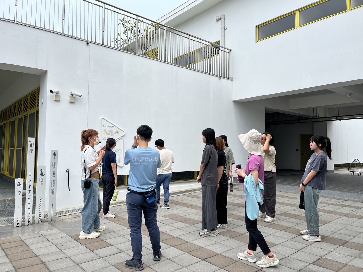 圖 找回助人初衷與療癒力量-社工自我覺察療癒工作坊-動物之家開課 記者王偉翻攝