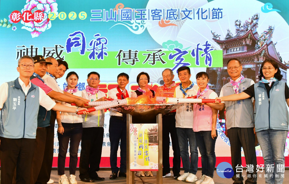 39間宮廟117尊神尊齊聚同霖宮，彰化三山國王客底文化節10/25盛大登場。圖／記者鄧富珍攝