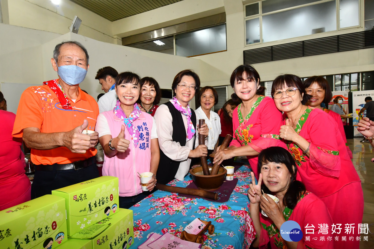 彰化三山國王客底文化節盛大登場。/記者鄧富珍攝