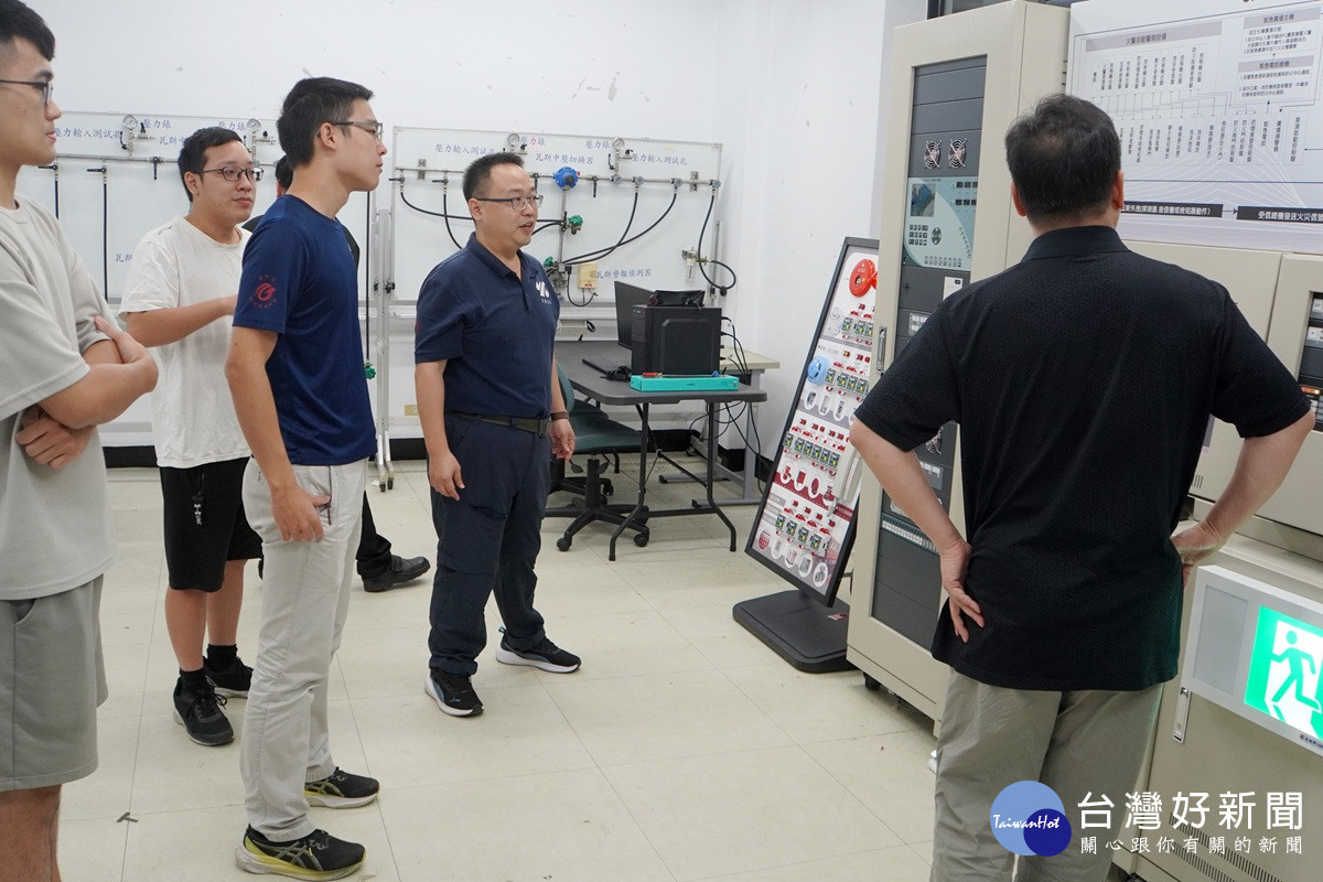 全台綜合大學首例 大葉取得內政部核可服勤人員訓練專業機構資格