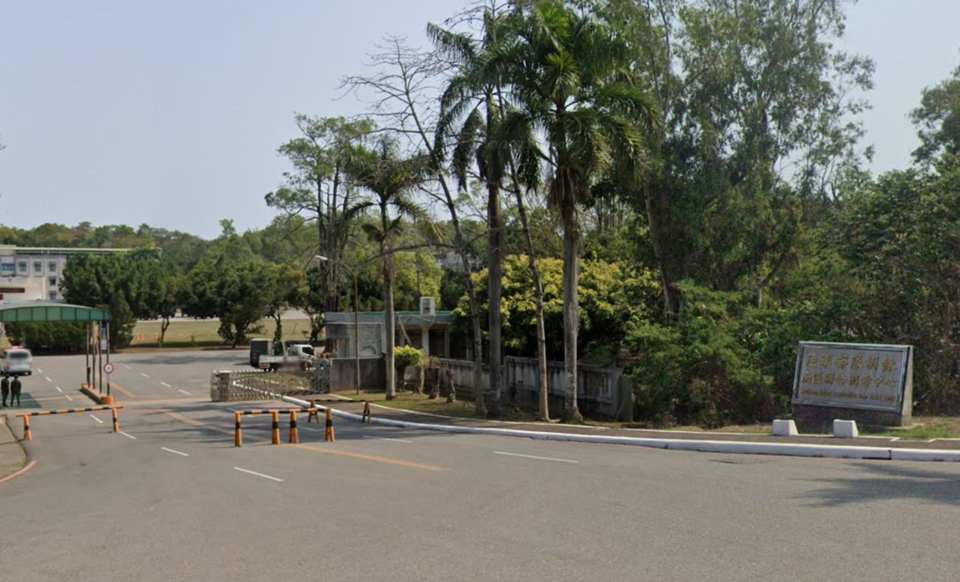▲陸軍砲測中心「虎威部隊」24歲副尉墜樓慘死(圖/翻攝自 GoogleMaps)