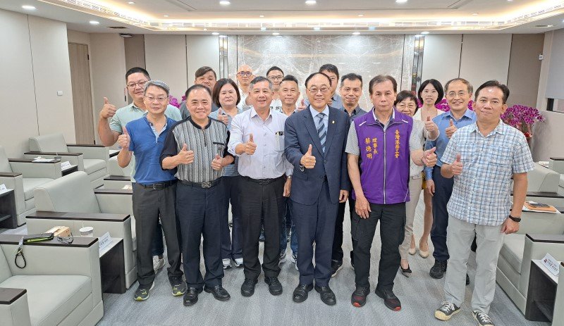 臺港企業工會肯定周永暉積極溝通　攜手打造安全友善職場