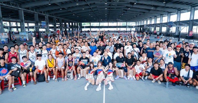 5 ON 5決戰籃網 23支菲律賓移工球隊同場較勁