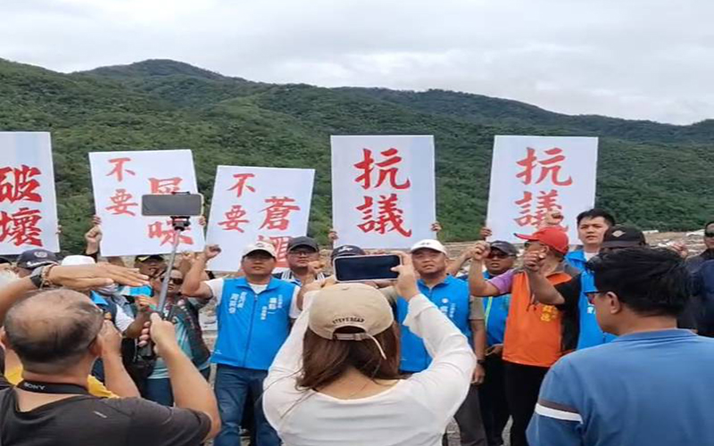 盧縣一促落實原民知情同意　屏縣府兩週內釐清河川權責