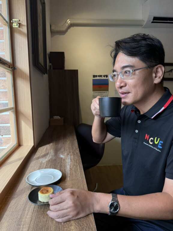 ▲民調名單被漏？柯呈枋氣勢喊話：我一直在路上！（記者林明佑翻攝）