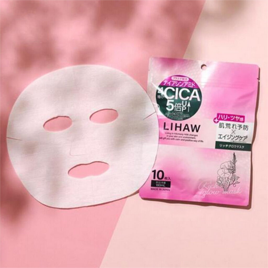 LIHAW積雪草面膜