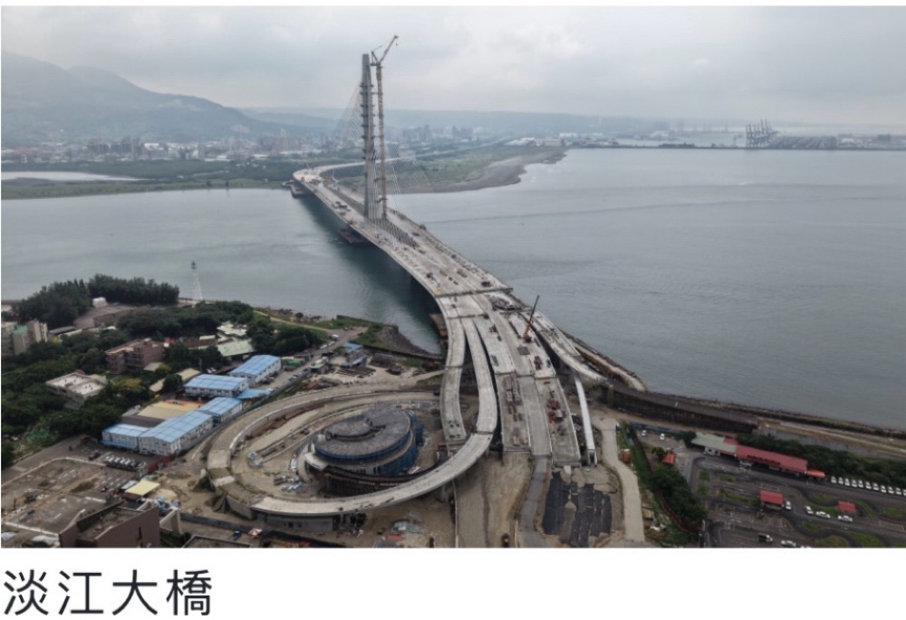 淡江大橋即將通車 新北交通局規劃轉乘停車、快捷公車 225 248251020a01
