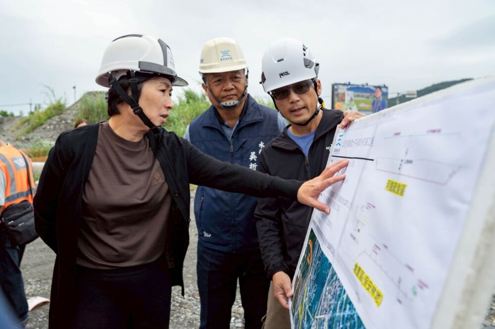 台東今啟動太平溪疏濬　饒慶鈴向中央爭取逾5.2億專案經費 229