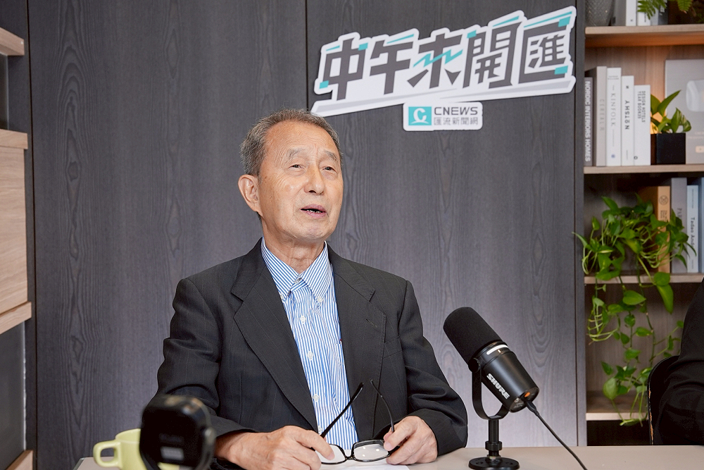 中午來開匯/黃國昌再拋聯合政府欲合作藍營 林騰鷂建議:先修政黨法與選罷法 238 中午來開匯/黃國昌再拋聯合政府欲合作藍營 林騰鷂建議:先修政黨法與選罷法 237
