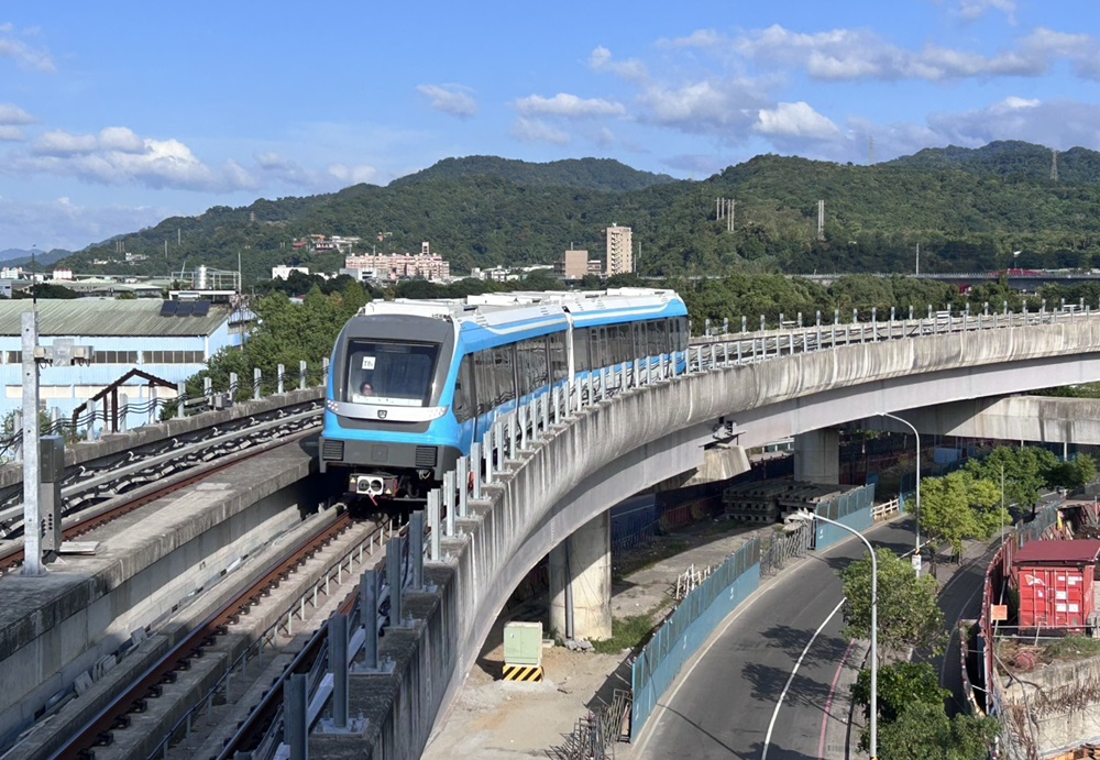 捷運三鶯線最關鍵一哩路 年底完工頂埔站轉乘僅需2分鐘 241 cnews204251020a11