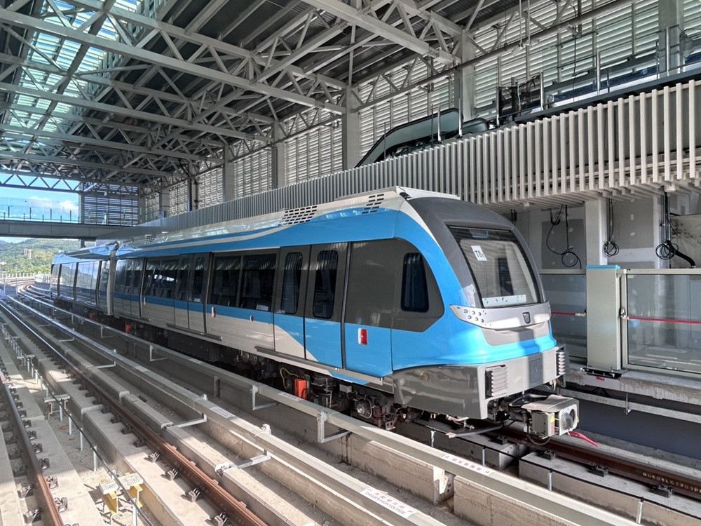 捷運三鶯線最關鍵一哩路 年底完工頂埔站轉乘僅需2分鐘 242 cnews204251020a12