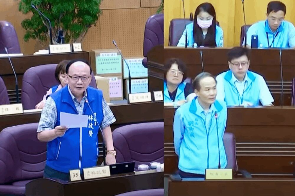 照片來源：質詢影片截圖