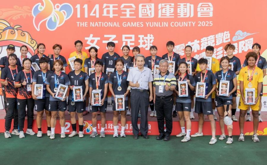 114全運會高市暫獲16金25銀31銅 獲多項獎牌成大贏家