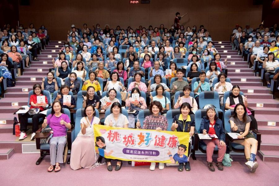 AI時代的幸福提案!夏韻芬嘉市開講 傳授全齡理財與樂活秘訣