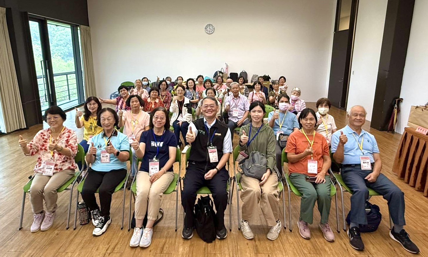 平均年齡70歲!桃竹苗分署表揚17志工 肯定無私奉獻精神 S 138969458