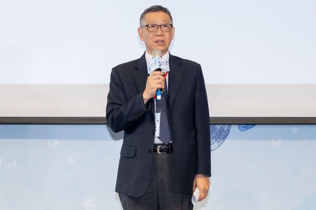 農業部漁業署主任秘書繆自昌致詞。(圖/漁業署提供)