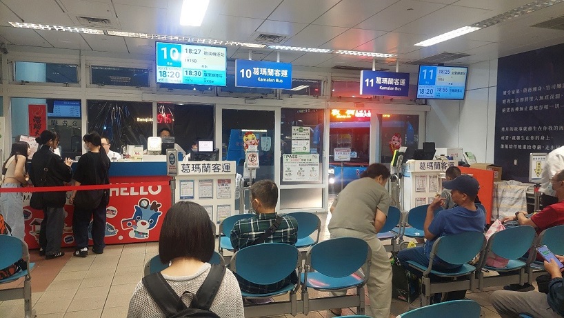 ▲疏運現場。