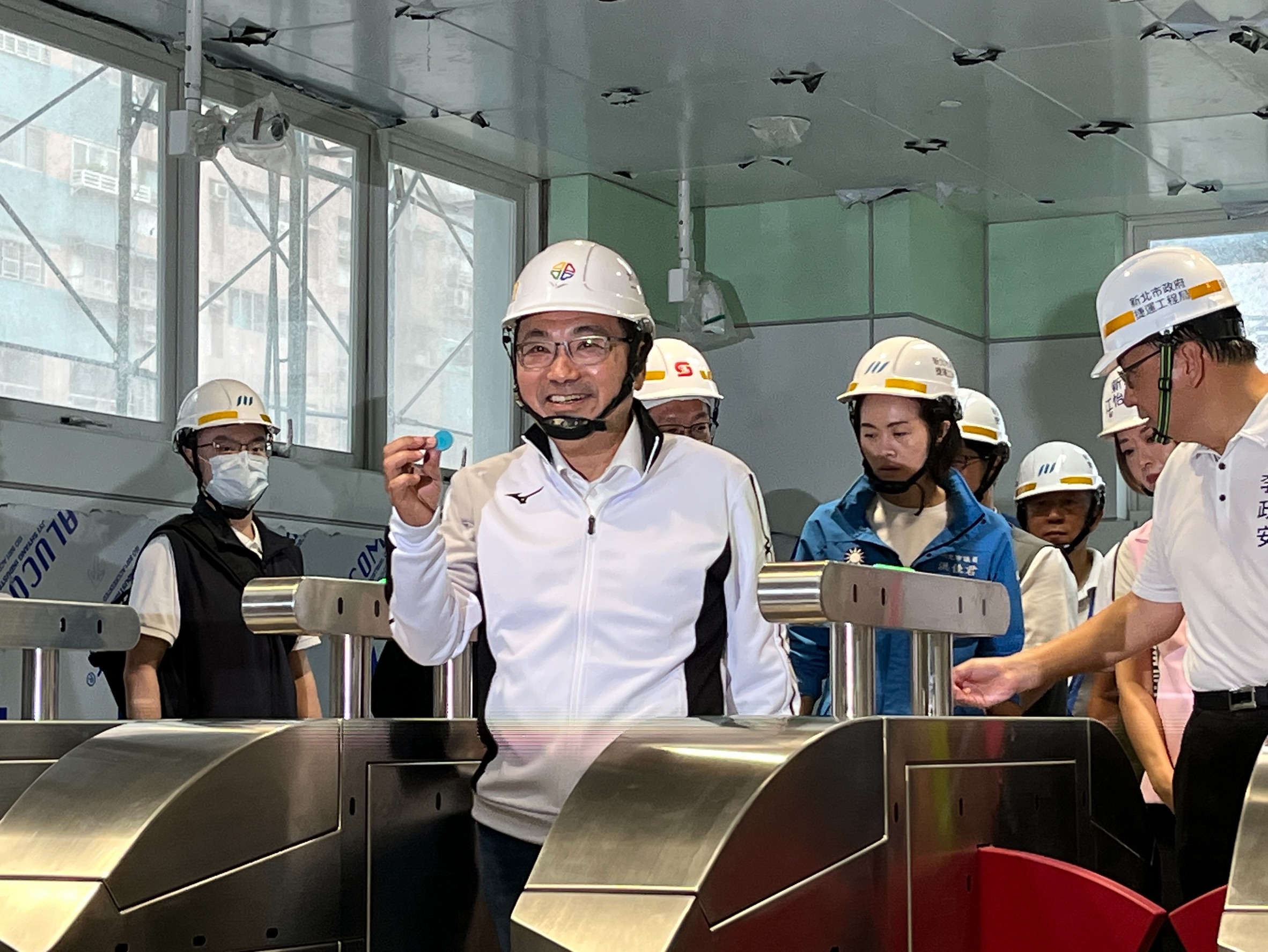 侯友宜視察三鶯線全線動態測試拚年底完工　通勤北市快20分鐘 - https://www.watchmedia01.com