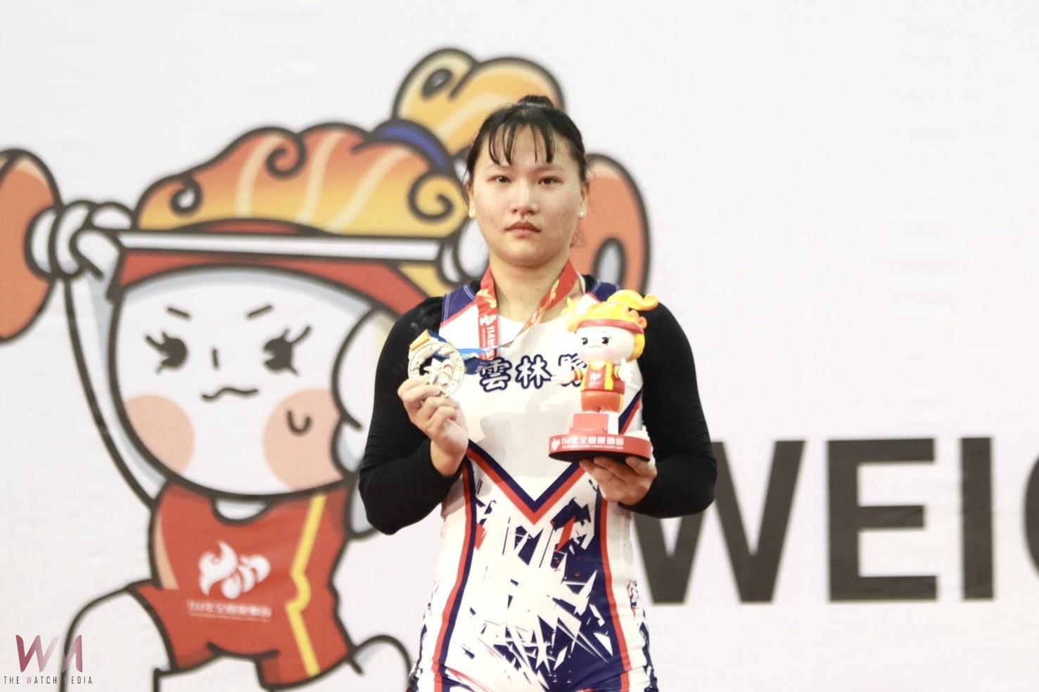 雲林林佳鈺舉重奪銀 女子59公斤級穩健表現開出紅盤 - https://www.watchmedia01.com