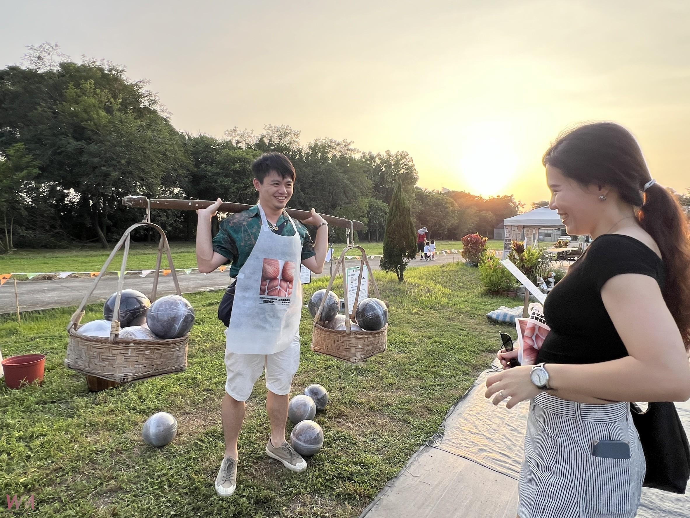 臺灣設計展 興大「肌少園藝療育區」讓民眾感受園藝強肌力 - https://www.watchmedia01.com