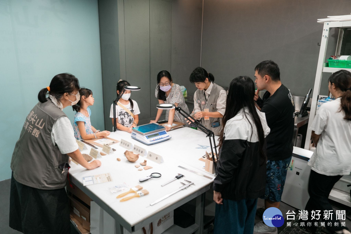 3週年館慶文物整飭體驗活動。