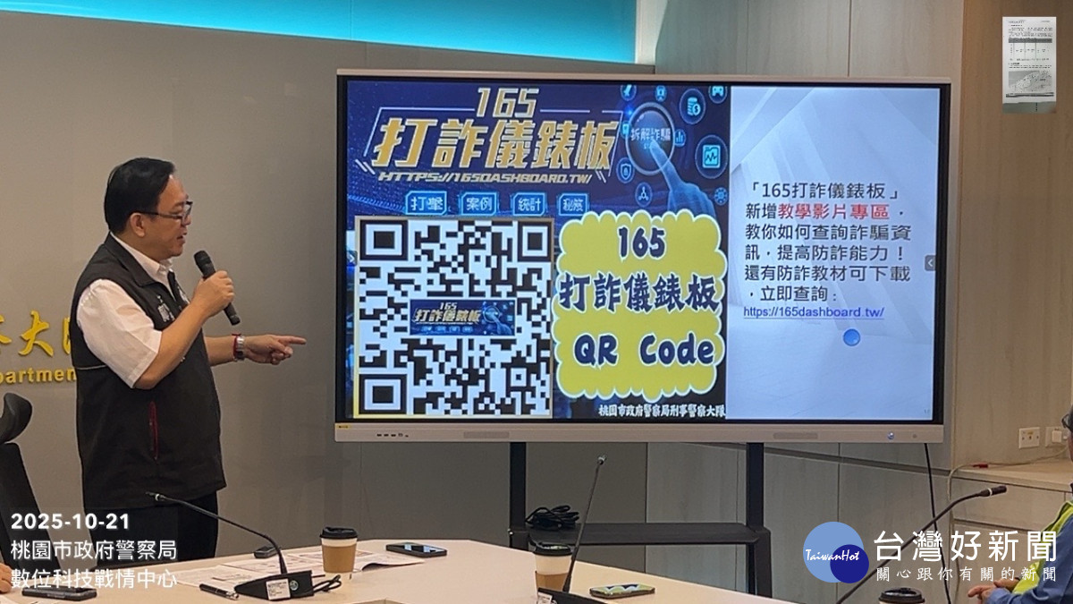 桃市警局強調,AI巡防系統的升級,是公私協力、科技治安的典範。