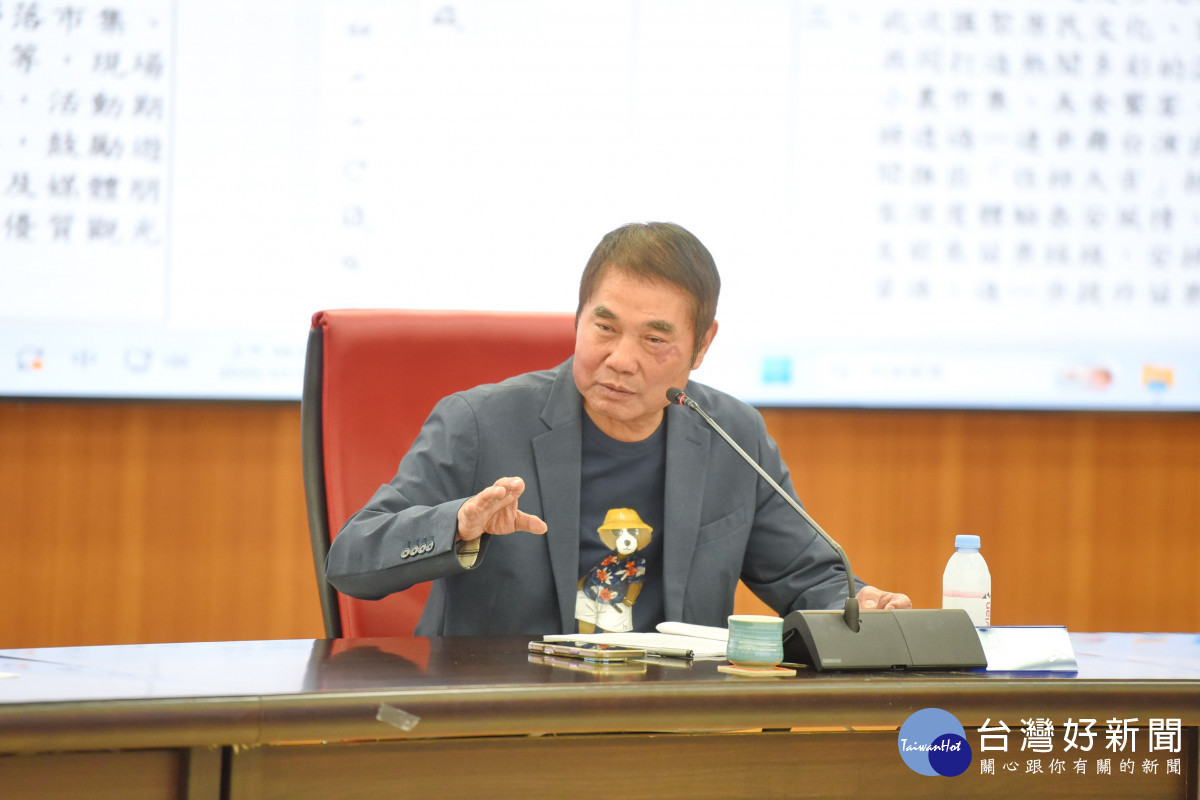 苗縣府召開縣務會議　鍾東錦：涉不當飼養犬舍研議撤照輔導改善