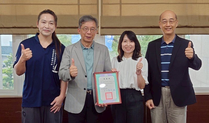 福樂多企業捐助興學 結盟大仁科大共推人才培育