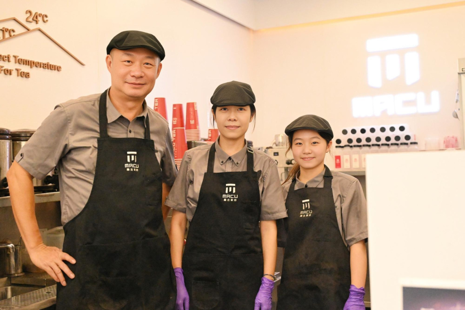意外接下550杯訂單、神隊友們清晨現身!品牌全力支援 麻古加盟主打造自己的夢想
