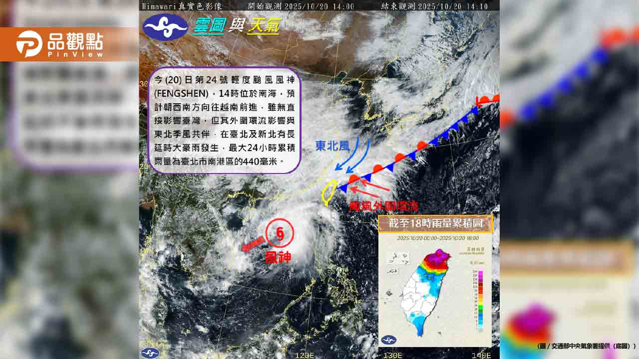 一夜入秋「有感降溫」!今晨19.8℃又炸雨