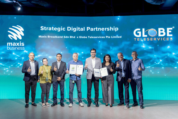 Globe Teleservices 與 Maxis 合作,向客戶提供提升數碼安全