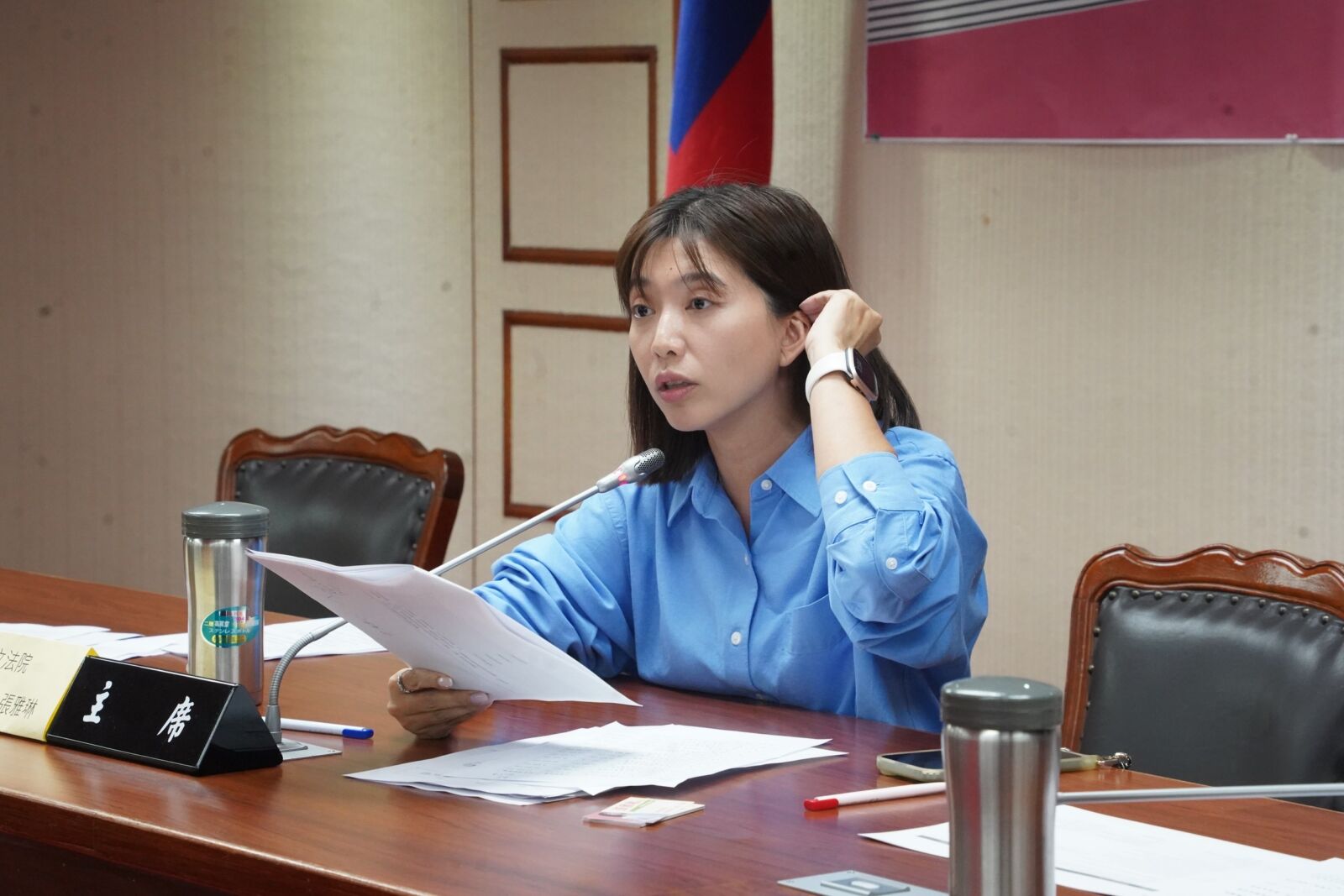 張雅琳等女綠委攜手社區足球俱樂部 籲運動部、教育部聯手解決場地瓶頸 248 張雅琳等女綠委攜手社區足球俱樂部 籲運動部、教育部聯手解決場地瓶頸 247